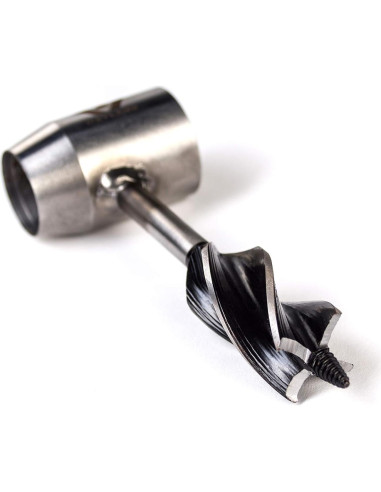 WEYLAND Auger Manual Scotch Eye 2,54 cm para Bushcraft