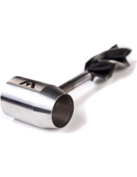 WEYLAND Auger Manual Scotch Eye 2,54 cm para Bushcraft