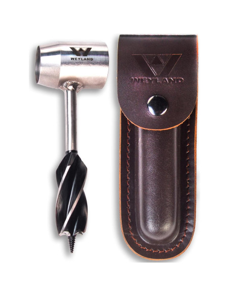 WEYLAND Auger Manual Scotch Eye 2,54 cm para Bushcraft