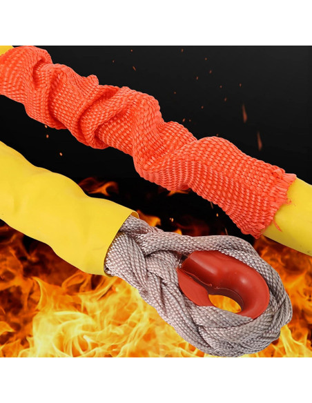 Línea de vida retráctil SanBouSi 7 m 150 kg con gancho