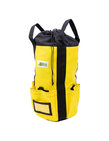 Bolsa de Almacenamiento de Cuerda Rock-N-Rescue 200m Amarillo