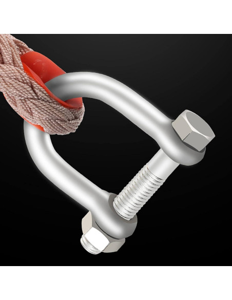 Línea de vida retráctil SanBouSi 7 m 150 kg con gancho