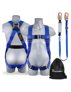 Arnés de Seguridad TRSMIMA Kit Completo para Construcción