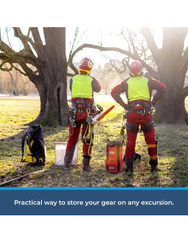 Bolsa de Almacenamiento de Cuerda Rock-N-Rescue 200m Amarillo