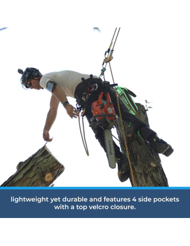 Bolsa de Almacenamiento de Cuerda Rock-N-Rescue 200m Amarillo