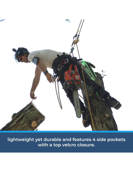 Bolsa de Almacenamiento de Cuerda Rock-N-Rescue 200m Amarillo