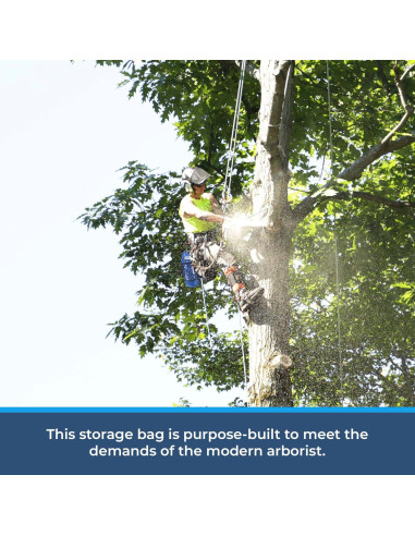 Bolsa de Almacenamiento de Cuerda Rock-N-Rescue 200m Amarillo