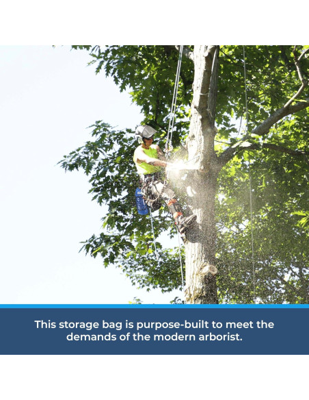 Bolsa de Almacenamiento de Cuerda Rock-N-Rescue 200m Amarillo