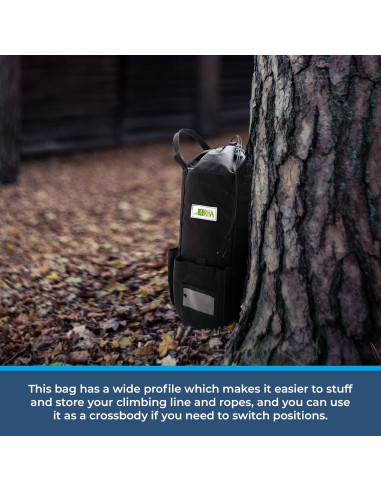 Bolsa de Almacenamiento de Cuerda Rock-N-Rescue 200m Amarillo