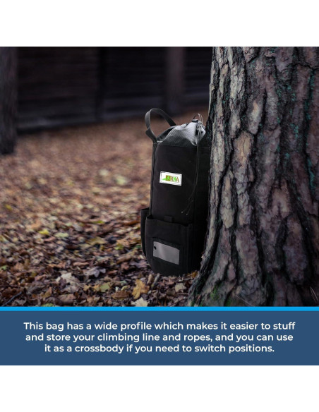 Bolsa de Almacenamiento de Cuerda Rock-N-Rescue 200m Amarillo