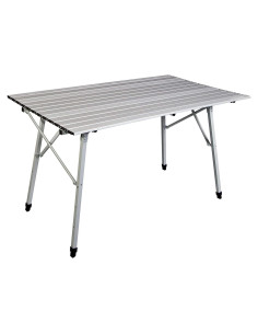 Mesa de Camping Plegable Camp Chef CT48A - Aluminio 4 Asientos
