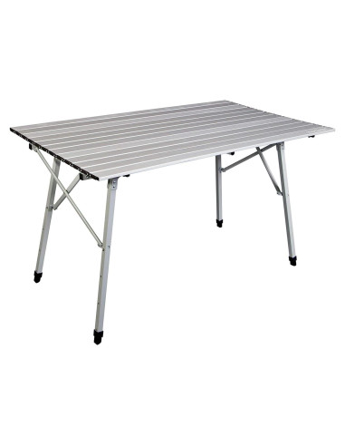 Mesa de Camping Plegable Camp Chef CT48A - Aluminio 4 Asientos