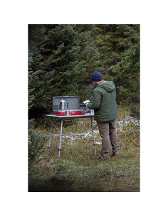 Mesa de Camping Plegable Camp Chef CT48A - Aluminio 4 Asientos 2