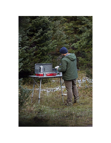 Mesa de Camping Plegable Camp Chef CT48A - Aluminio 4 Asientos