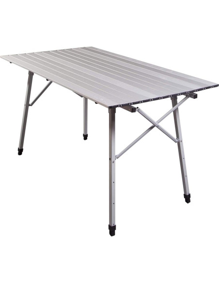 Mesa de Camping Plegable Camp Chef CT48A - Aluminio 4 Asientos