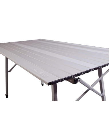 Mesa de Camping Plegable Camp Chef CT48A - Aluminio 4 Asientos