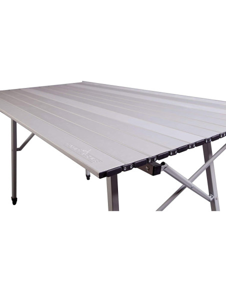 Mesa de Camping Plegable Camp Chef CT48A - Aluminio 4 Asientos