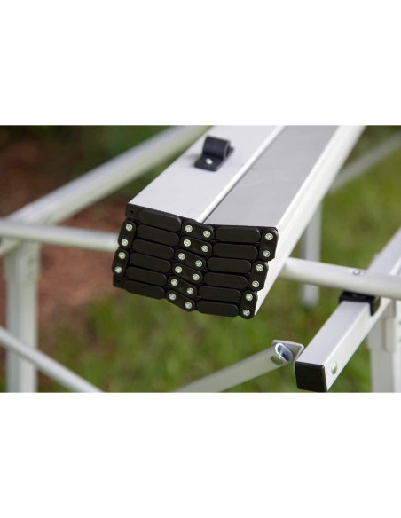 Mesa de Camping Plegable Camp Chef CT48A - Aluminio 4 Asientos