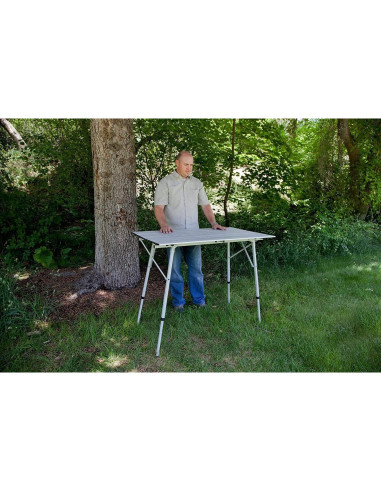 Mesa de Camping Plegable Camp Chef CT48A - Aluminio 4 Asientos