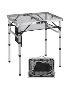 Mesa de Parrilla Plegable RedSwing 60x40cm Ajustable