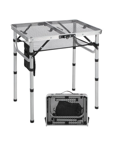Mesa de Parrilla Plegable RedSwing 60x40cm Ajustable