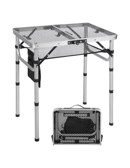 Mesa de Parrilla Plegable RedSwing 60x40cm Ajustable