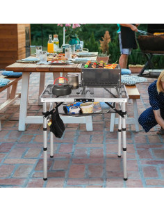Mesa de Parrilla Plegable RedSwing 60x40cm Ajustable 2