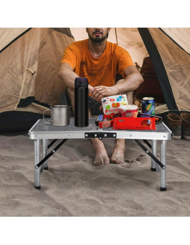 Mesa de Parrilla Plegable RedSwing 60x40cm Ajustable