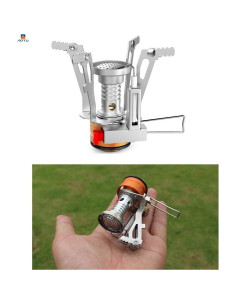 Estufa de Camping AOTU Portátil 3000W Ligera y Resistente 2
