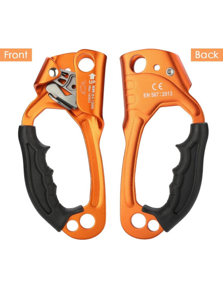 Ascensor de Mano Paliston para Escalada en Roca 8-13mm
