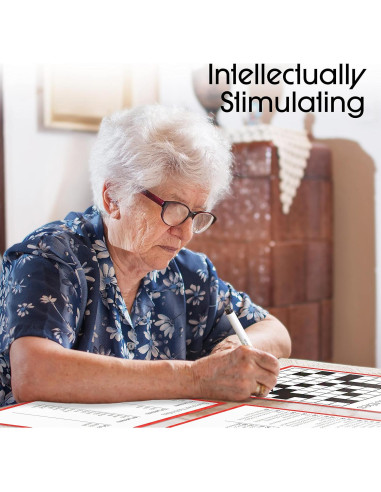 Crucigrama Reutilizable Manteniendo Ocupado para Adultos Mayores