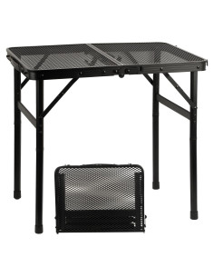 COSYAWN Mesa Plegable Aluminio 60x40 cm Altura Ajustable