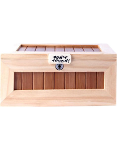 Caja Inútil XINHOME con Tigre Sorpresa y Carga USB 2