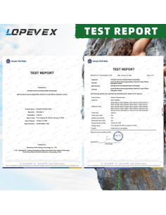 Cuerda de Escalada Lopevex 150 m Verde Trenzada de Poliéster 2