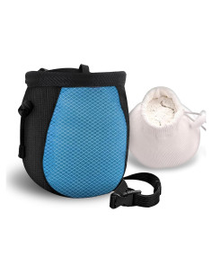 Bolsa de Magnesio YERGOFE Ajustable con Bola Reutilizable