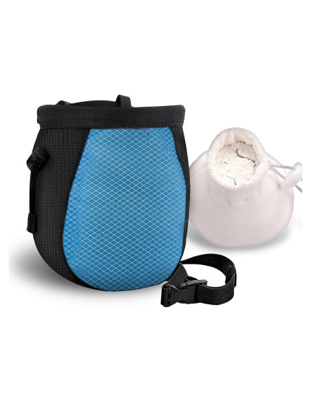 Bolsa de Magnesio YERGOFE Ajustable con Bola Reutilizable