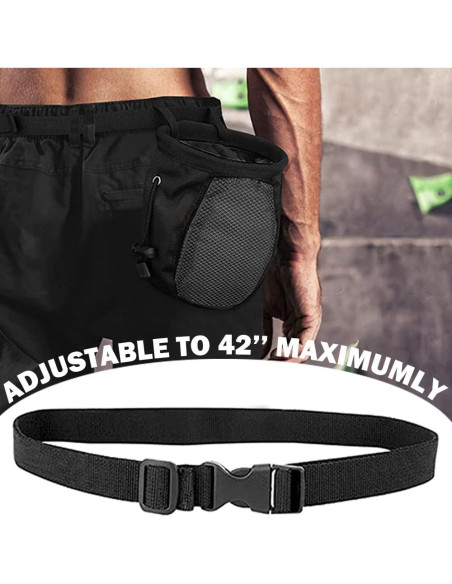 Bolsa de Magnesio YERGOFE Ajustable con Bola Reutilizable