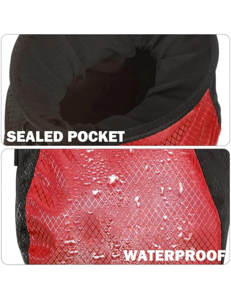 Bolsa de Magnesio YERGOFE Ajustable con Bola Reutilizable