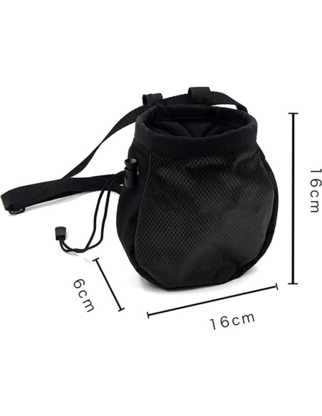 Bolsa de Magnesio YERGOFE Ajustable con Bola Reutilizable