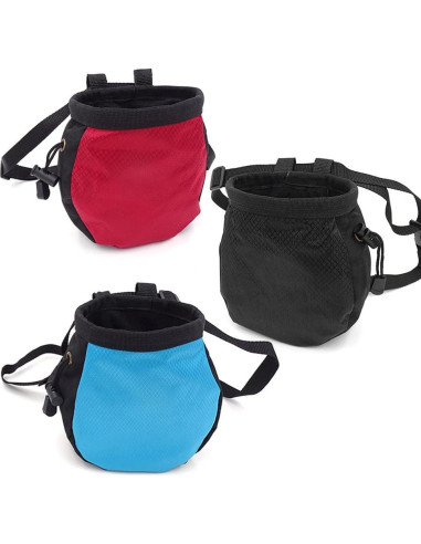 Bolsa de Magnesio YERGOFE Ajustable con Bola Reutilizable