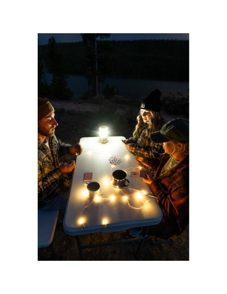 Mesa de Campamento Stansport 616-100 con Bancos Ocultos