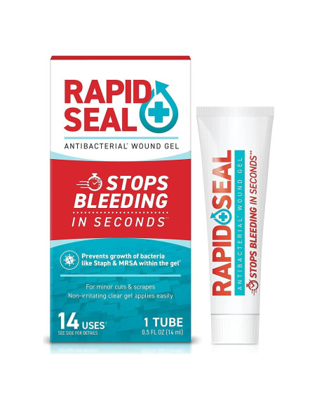 Gel para Heridas ASO Rapid-Seal 17.86 g Detiene Sangrado Rápido