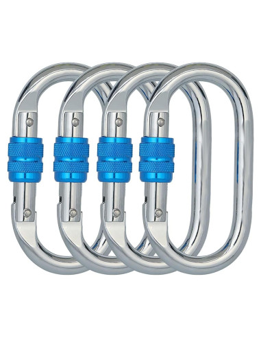 Carabina de Escalada BYANG WBK1019 Bloqueo Automático 2540 kg