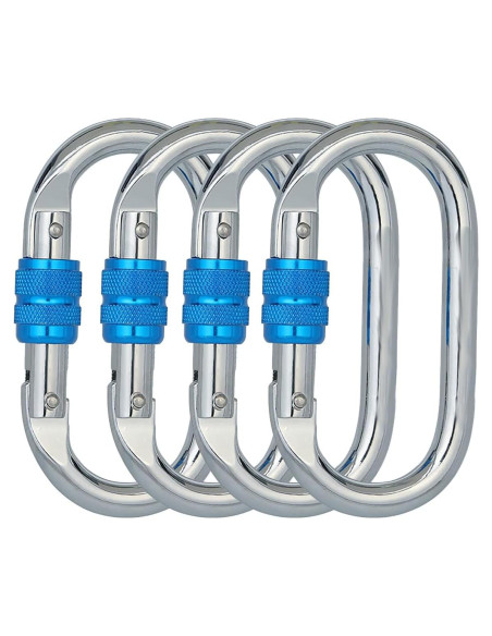 Carabina de Escalada BYANG WBK1019 Bloqueo Automático 2540 kg