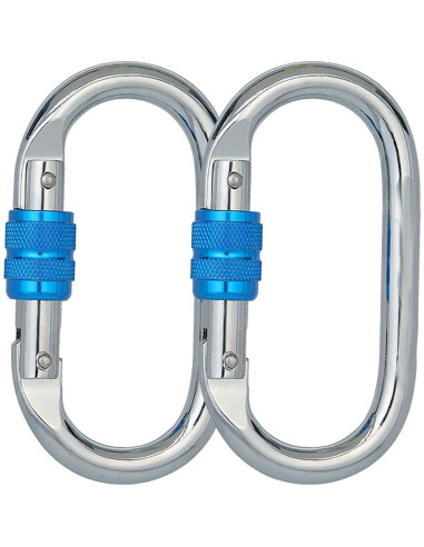 Carabina de Escalada BYANG WBK1019 Bloqueo Automático 2540 kg