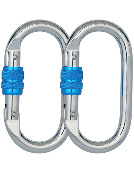 Carabina de Escalada BYANG WBK1019 Bloqueo Automático 2540 kg