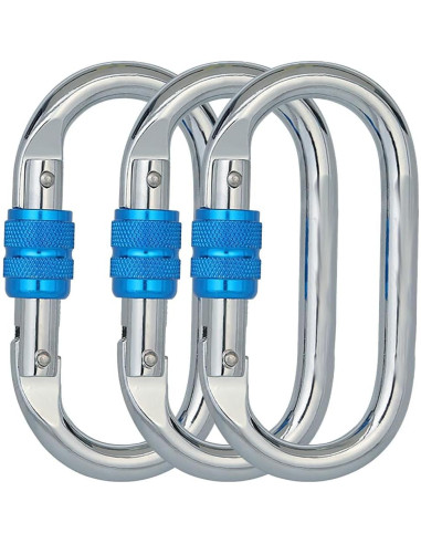 Carabina de Escalada BYANG WBK1019 Bloqueo Automático 2540 kg