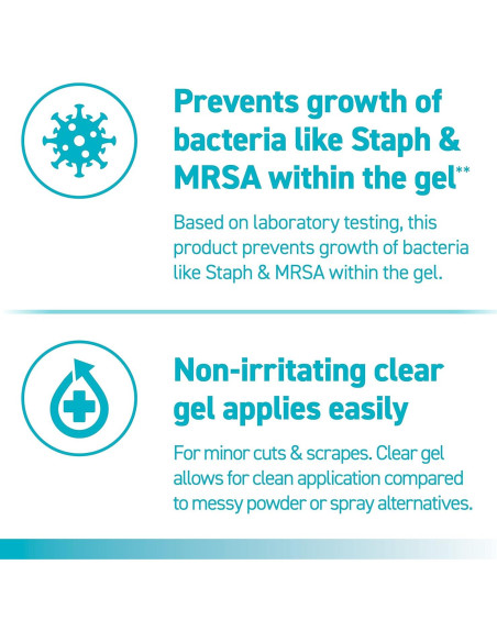 Gel para Heridas ASO Rapid-Seal 17.86 g Detiene Sangrado Rápido