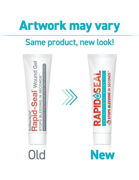 Gel para Heridas ASO Rapid-Seal 17.86 g Detiene Sangrado Rápido