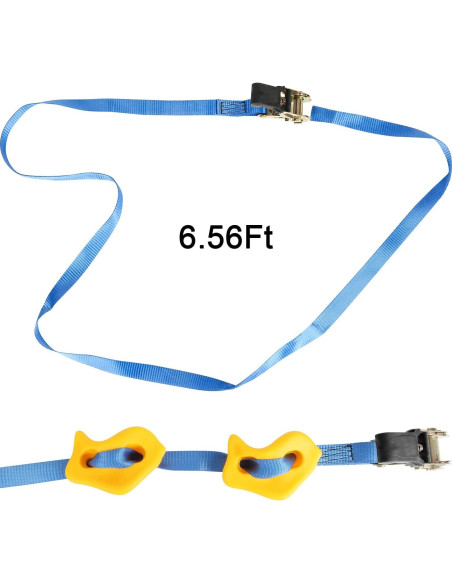 Agarraderas de Escalada XBEN + 6 Correas + Kit Ninja